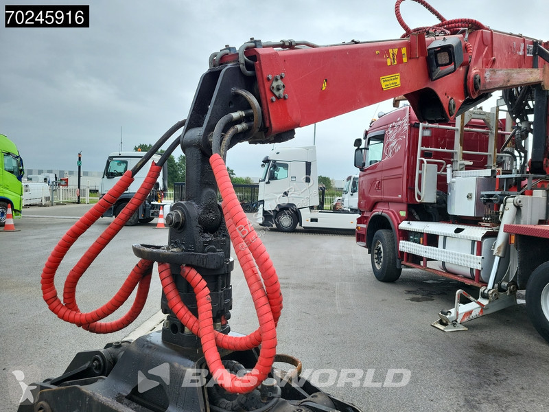 Camion Scania 580 6X4 Jonsered J28505 83 wood...
