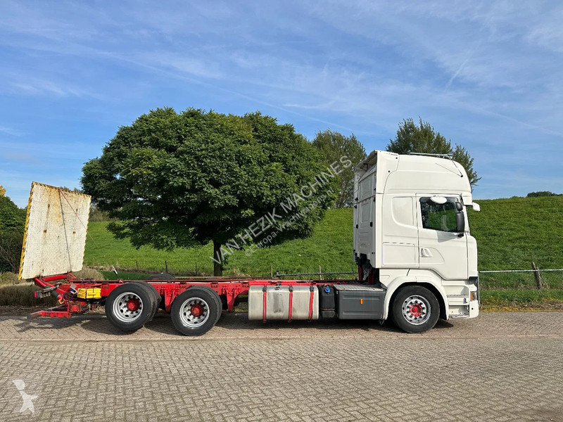 Camion Scania R730 V8 FU AIR-6X2-RETARDER- EUR6-