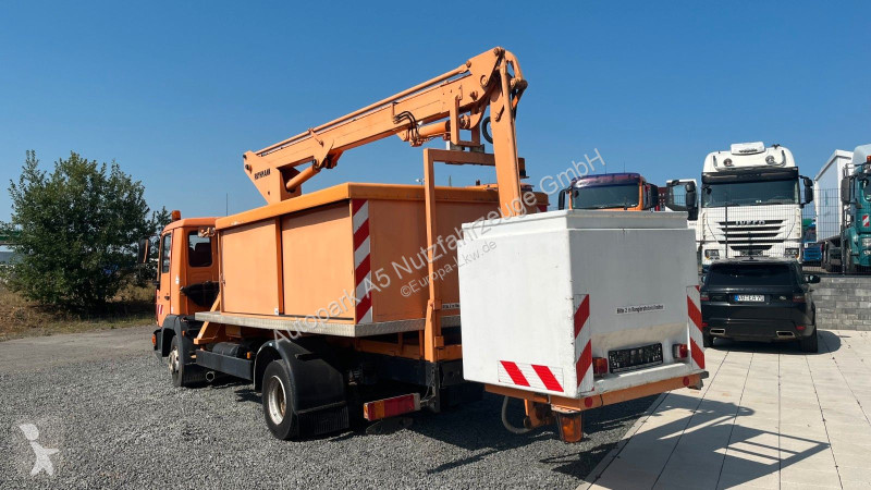 شاحنة MAN Steiger Hubarbeitsbühne Ruthmann