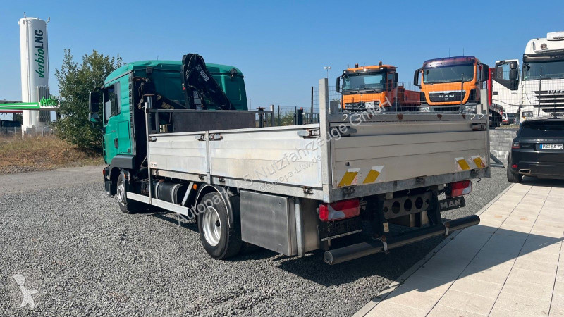 شاحنة MAN 8.180 4x2 Kran Hiab Tempomat