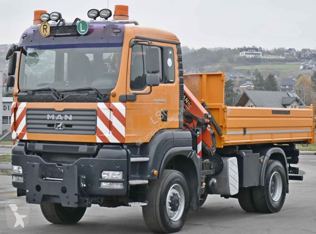 Camion MAN 18.360 * PK 10501 + FUNK *4x4