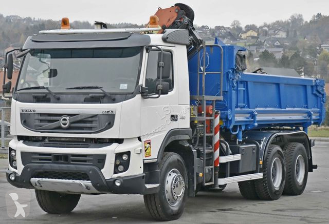 Volvo 450 Kipper 5,10m *PK 14002-EH B/FUNK *6x4...