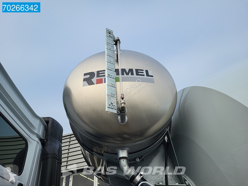 Camion Mercedes 4140 8X4 NEW 10m3 Remmel mixer...