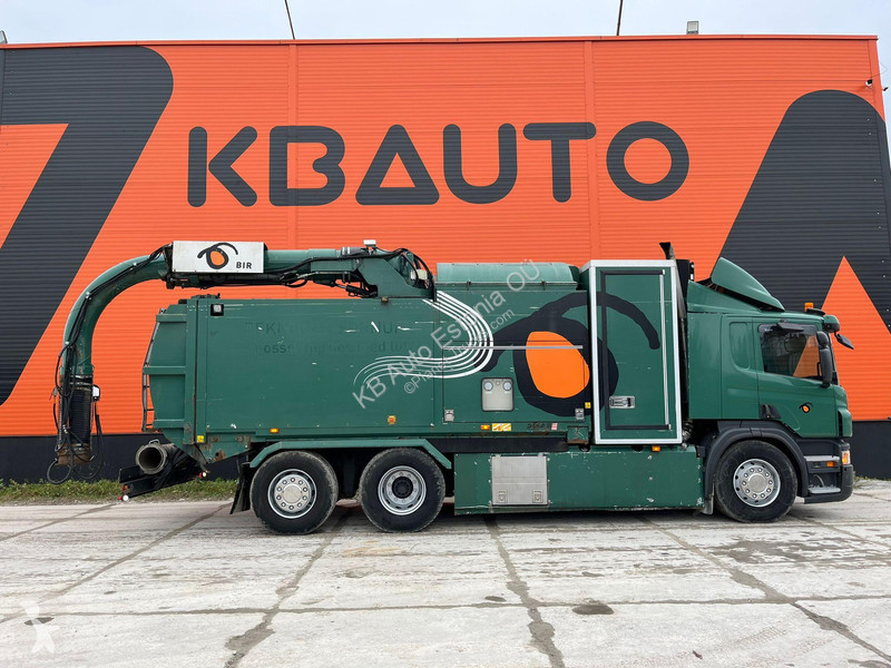 Kamion Scania 420 6x2*4 DISAB EN VAC 12,5 m3