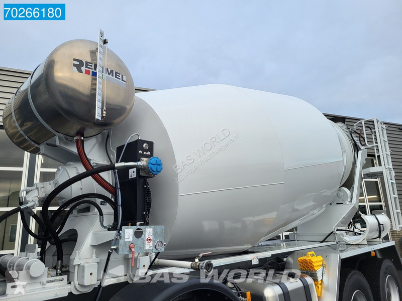 Camion Mercedes 4142 8X4 NEW 10m3 Remmel Mixer...