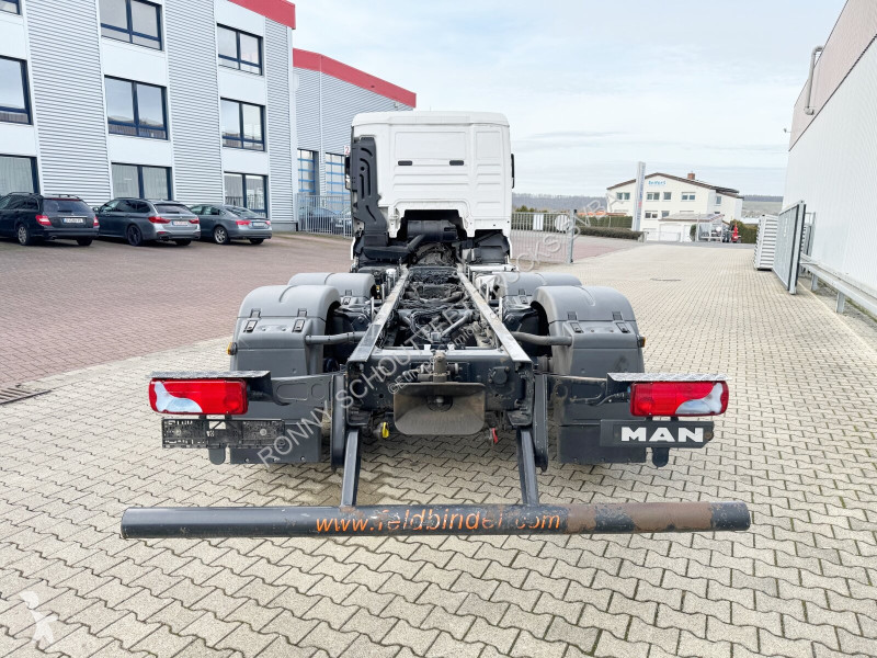Vrachtwagen MAN TGX 26.440 6X2-4 LL TGX 26.440...