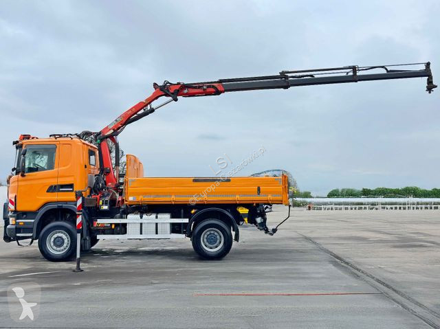Camion Scania 360 Kipper 4,10m *PK 11002 B +...