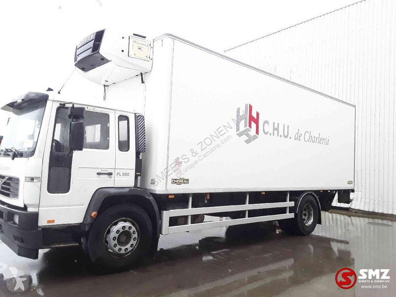 Kamion Volvo FL6 Carrièr supra 750