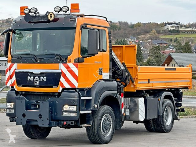 Camion MAN 18.360 * HIAB 099 E-3 HIDUO + FUNK *4x4