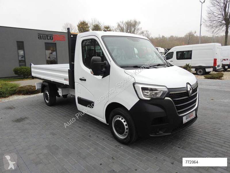 Užitkové vozidlo Renault MASTER WYWROTKA...