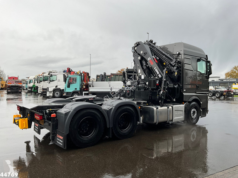 Camion MAN 26.580 6x4 Euro 6 Retarder Hiab 30...