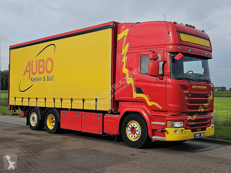 Kamion Scania TL 6X2 RETARDER