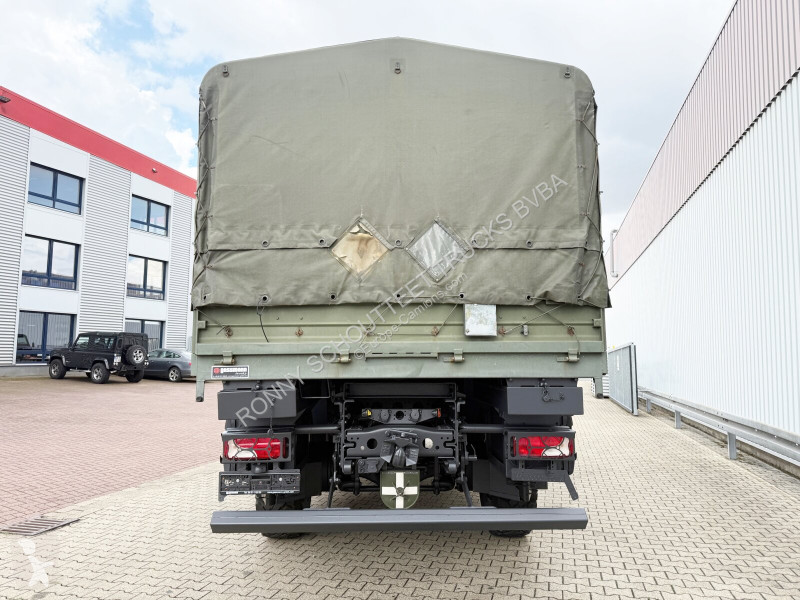 Camion Mercedes Axor 1829 A 4x4 Axor 1829 A...