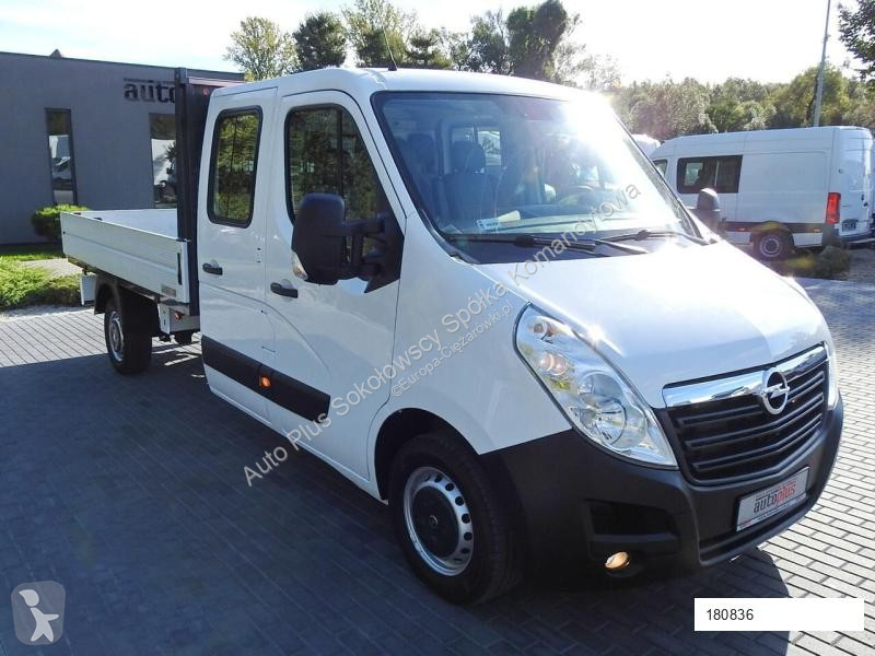 Autoutilitară Opel MOVANO SKRZYNIA PODWÓJNA...