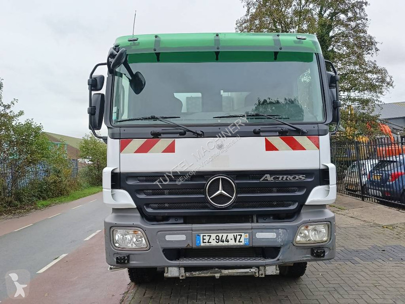 Vrachtwagen  benz actros RSP ESE 32/8-DV-K...