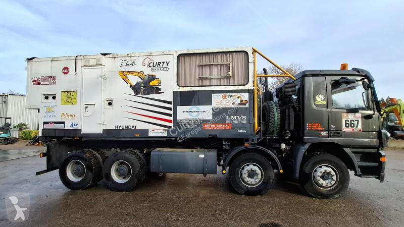 Camion Mercedes
