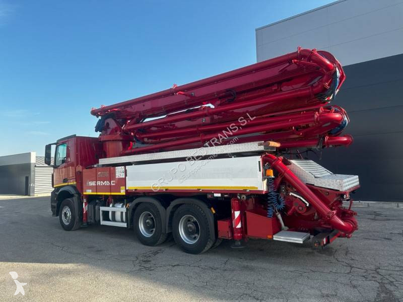 Camion Mercedes