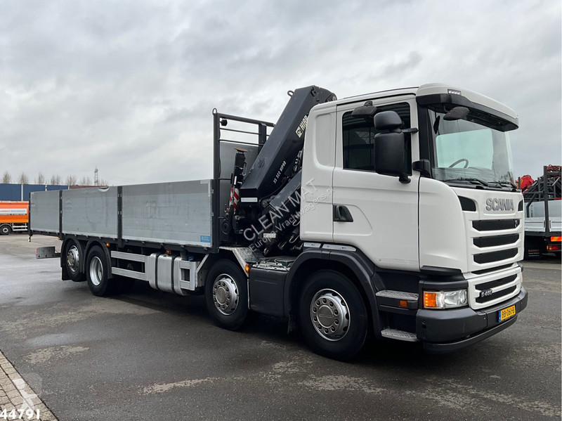 Camion Scania 450 8x2 Euro 6 Hiab 32 Tonmeter...