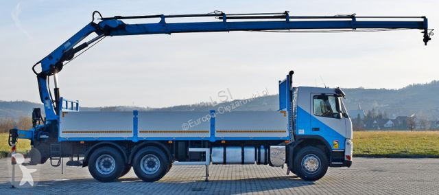 Camion Volvo * HIAB 166 E-4 HIDUO /FUNK *6x4
