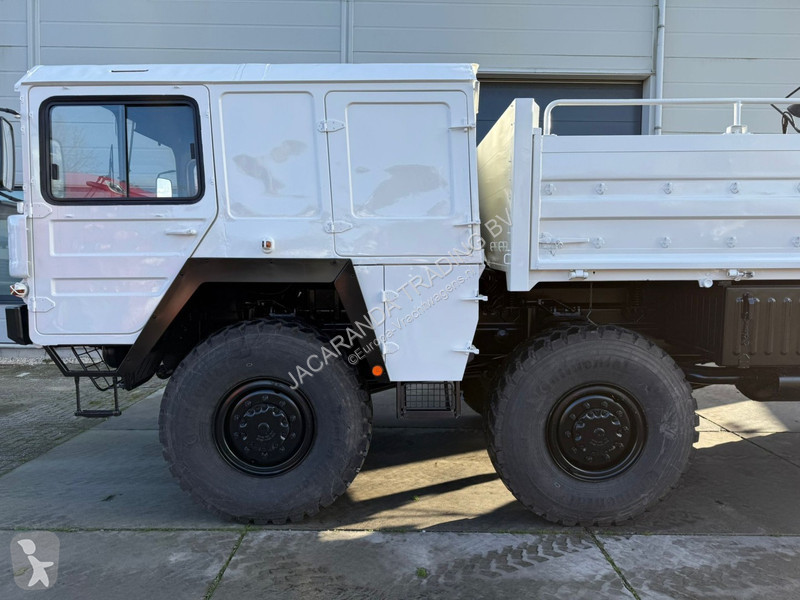 Kamion MAN 4540 8x8 EX ARMY TRUCK MAN KAT