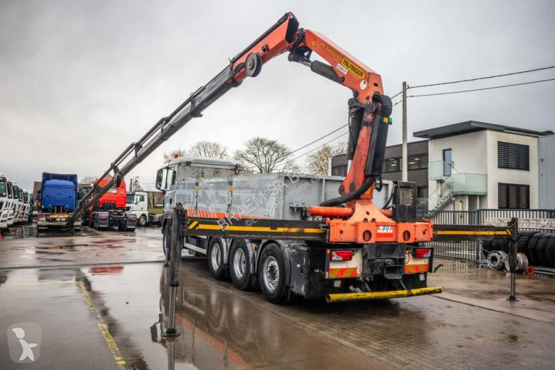 Camion MAN 35.440 BL - PK 33002/8xhydr.