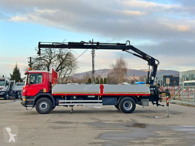 Camion Scania 280 * HIAB 122 E - 2 HIDUO +...