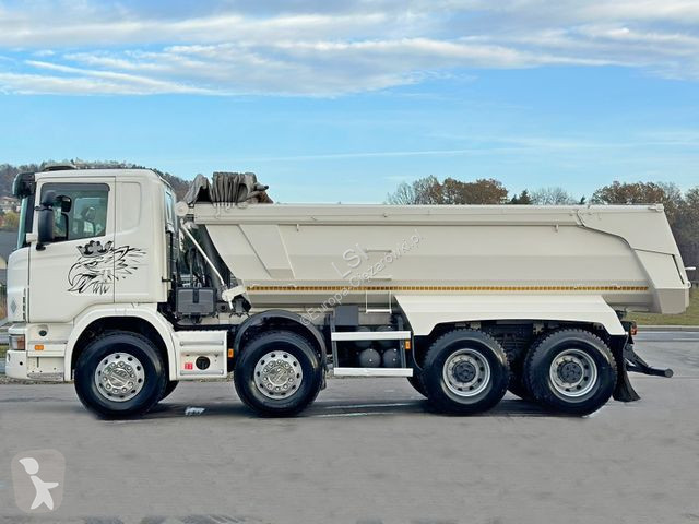 Camion Scania 480 * Kipper * TOPZUSTAND / 8x4