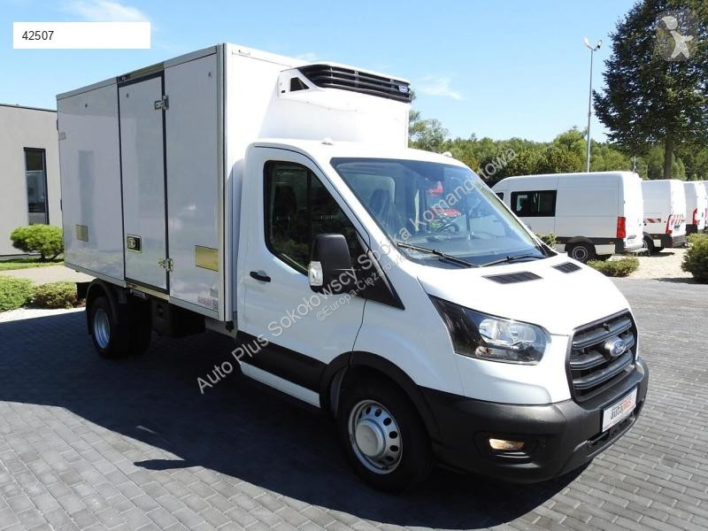 Autoutilitară Ford TRANSIT CHŁODNIA KONTENER...