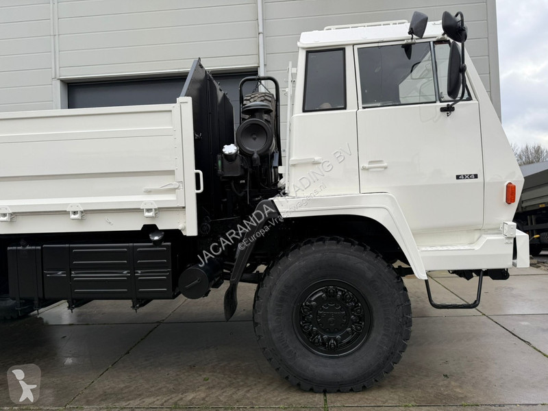 Camion Steyr 1291 4x4 EX MILITARY CARGO TRUCK