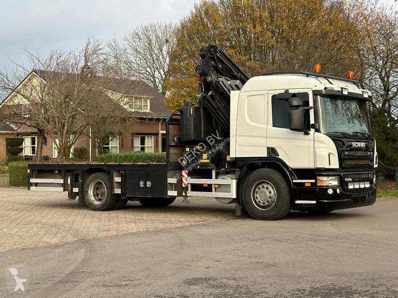 Kamion Scania P230 36tm...