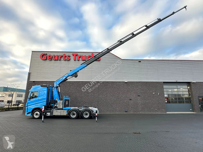 Camion Volvo 6X4 + FASSI F545RA.2.28...