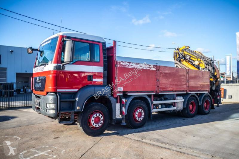 Camion MAN 41.400 BB + EFFER 525/6x+JIB 6x