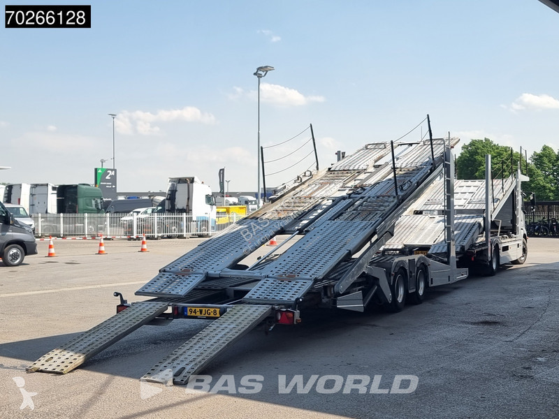 Camion Mercedes 1833 4X2 Retarder 3-Pedals...