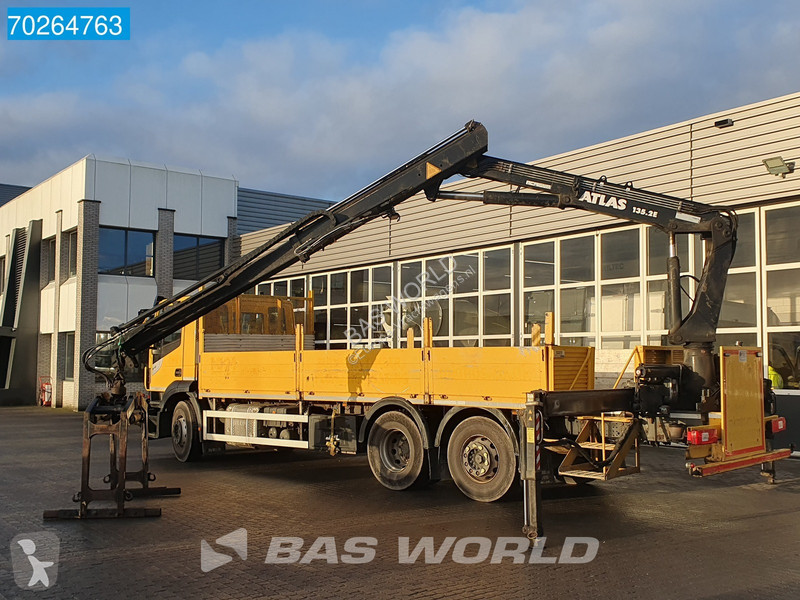 Kamion Iveco 310 6X2 RHD! Atlas 135.2VE-A11...