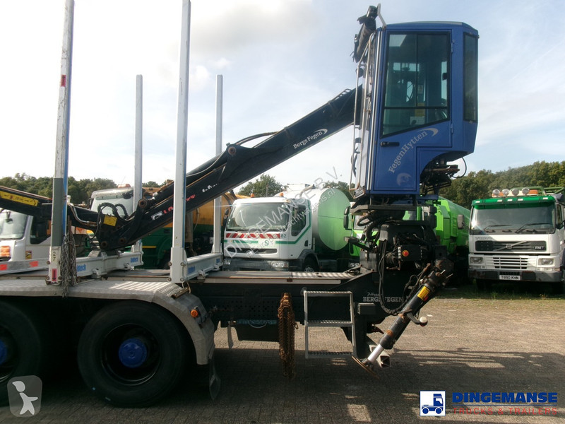Camion Mercedes 2663 6x4 Euro 6 loglift F96...