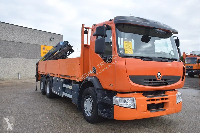Kamion Renault 410