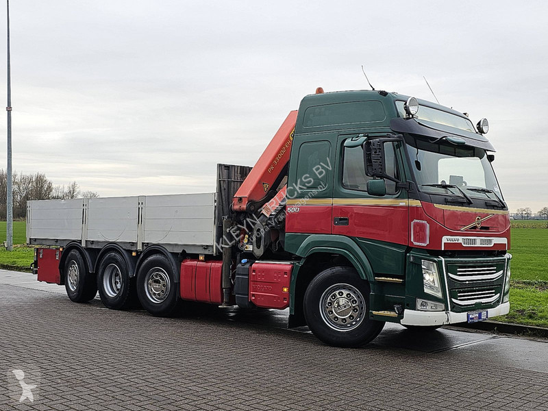 Camion Volvo 500 8X2 PK33002 6X HYDR.