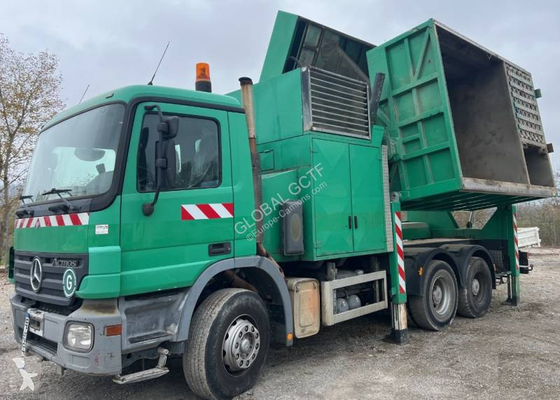 Camion Mercedes