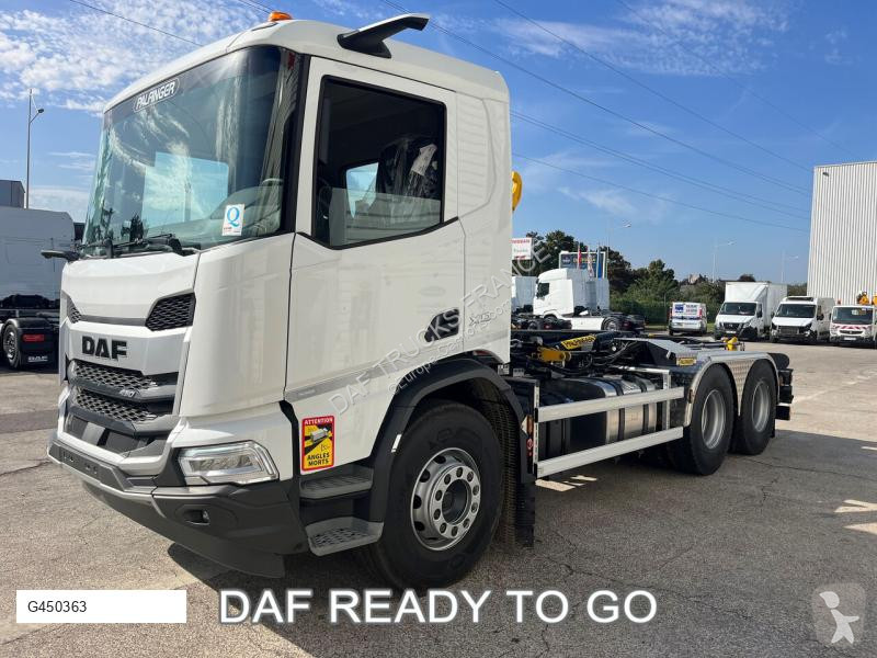 Lastbil DAF XD 450 FAT PALFINGER