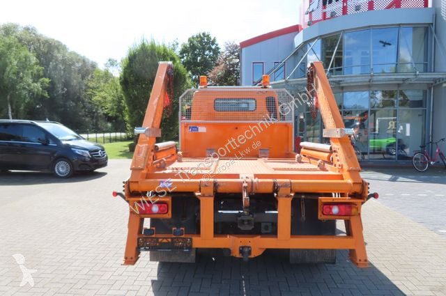 Gemeentevoertuig Fuso 6 C 18 4x4 Kommunal...