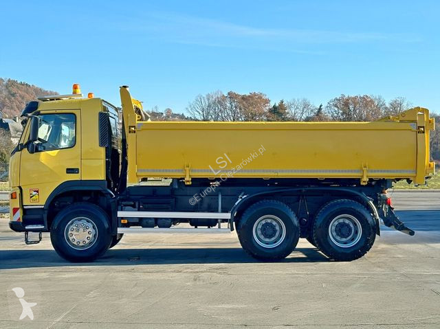 Camion Volvo 440 Kipper 5,20 m *BORDMATIC *6x4...