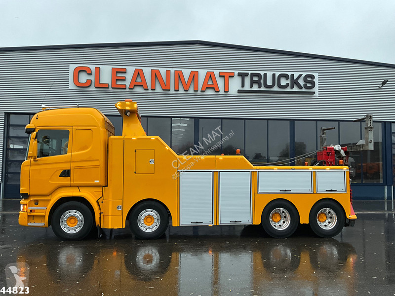 Camion Scania 730 V8 8x4 Euro 6 etarder ecovery...