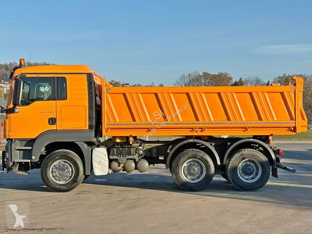 Kamion MAN TGS * Kipper 4,80 m * 6x4 * TOPZUSTAND