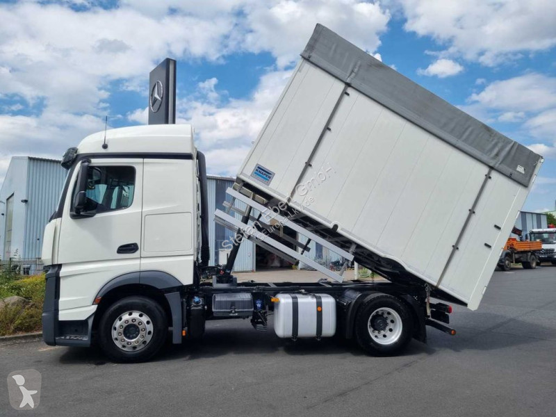 Kamion Mercedes 1845 L 4x2 Standklima SoloStar...