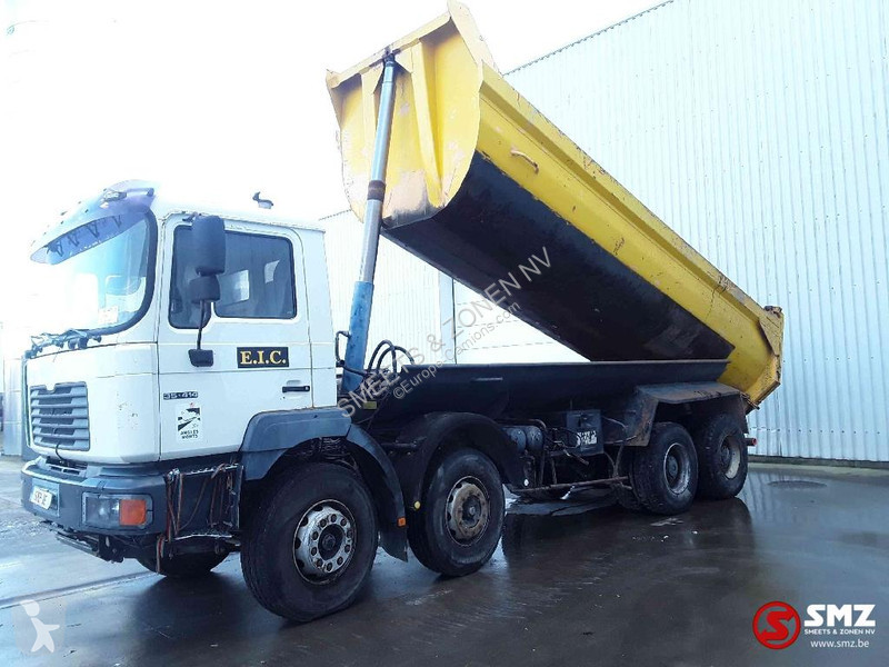 Vrachtwagen MAN 41.414 francais french