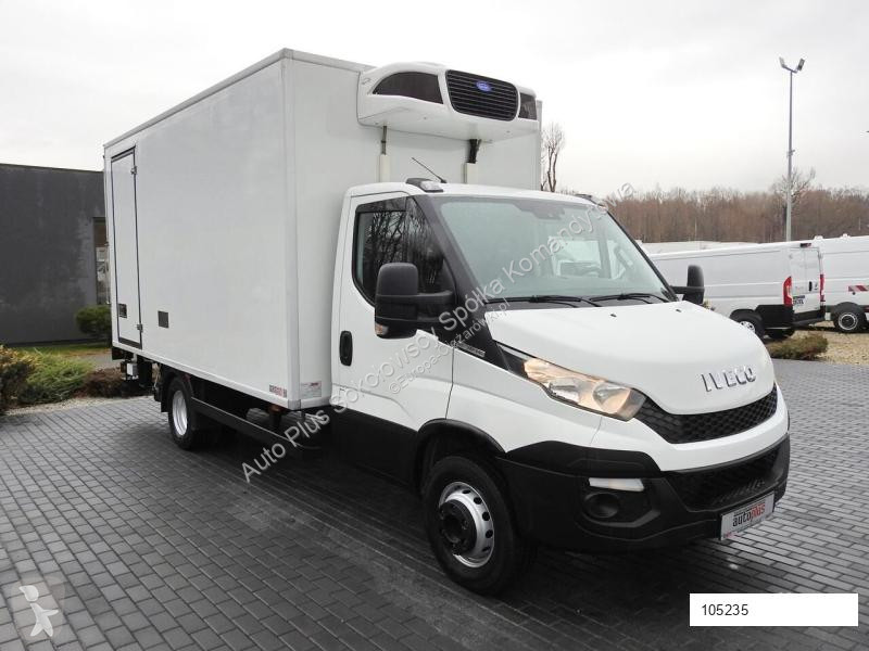 Kamion Iveco DAILY 70C17 CHŁODNIA 0*C WINDA 9...