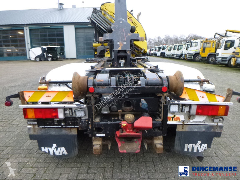 Kamion DAF 85410 8x2 Hyva container hook + crane