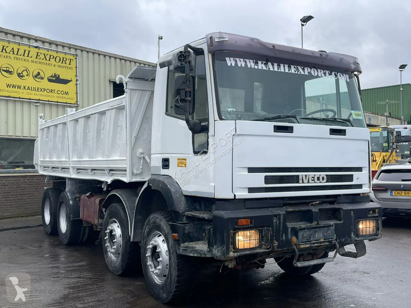 Vrachtwagen Iveco 340 E37 EuroTrakker Kipper...