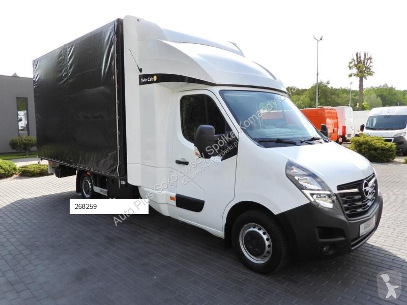 Autoutilitară Opel MOVANO PLANDEKA 10 PALET...