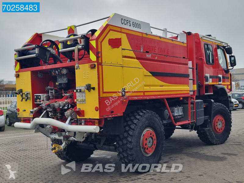 Camion Renault 4X4 Renault / Thomas Sides 6000...